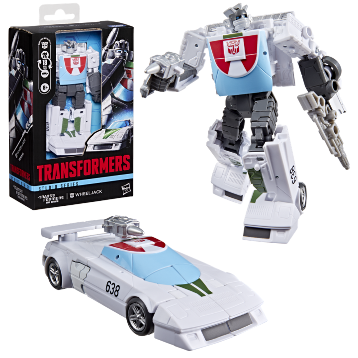 Figura hasbro transformers studio series wheeljack