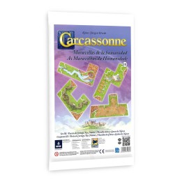 Expansión carcassonne: maravillas la humanidad 3
