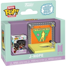 Funko pop bitty stages bts dynamite