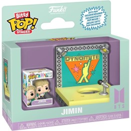 Funko pop bitty stages bts dynamite