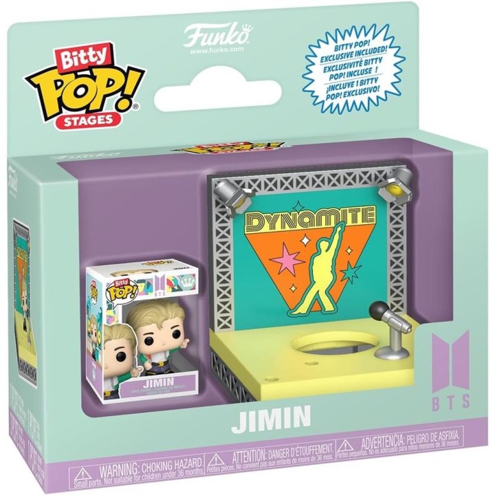 Funko pop bitty stages bts dynamite