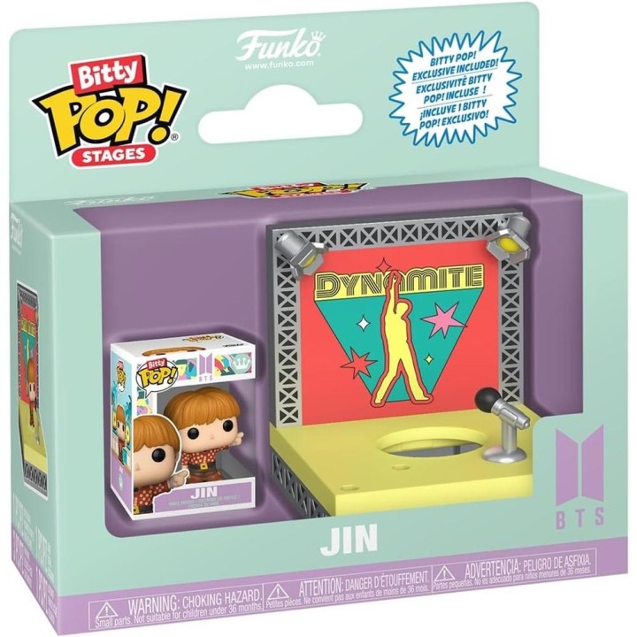 Funko pop bitty stages bts dynamite