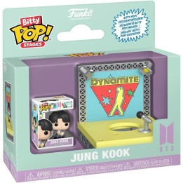Funko pop bitty stages bts dynamite