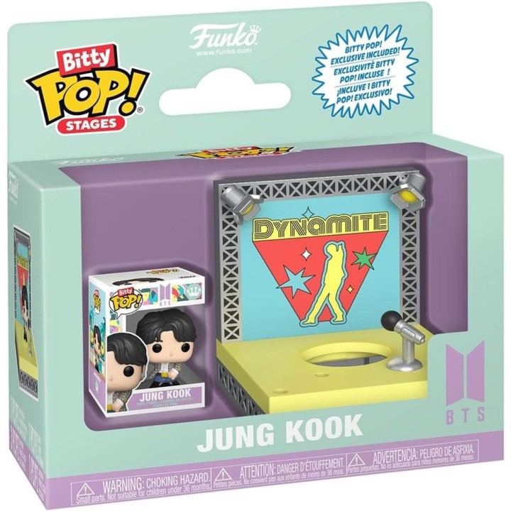Funko pop bitty stages bts dynamite