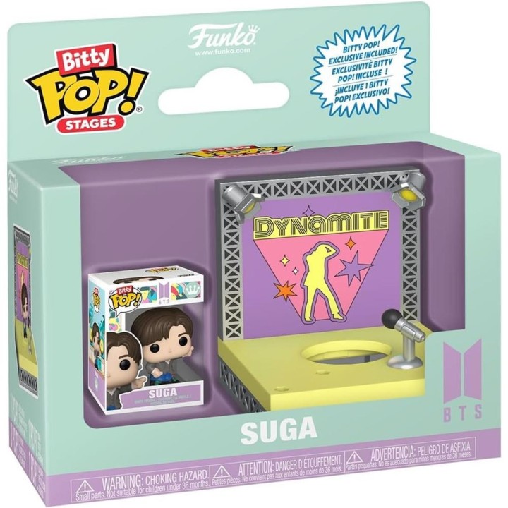Funko pop bitty stages bts dynamite