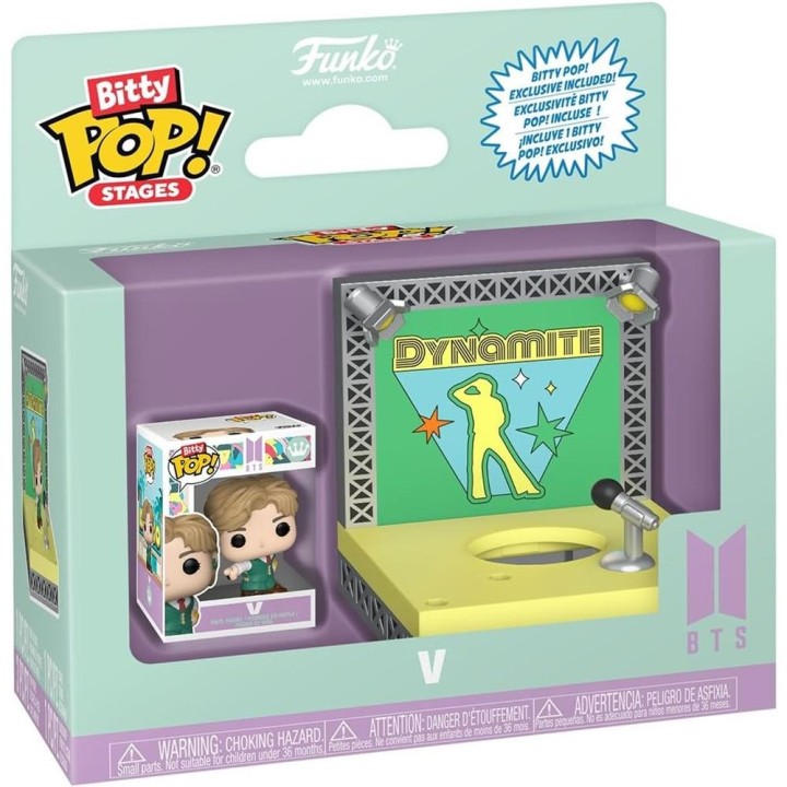 Funko pop bitty stages bts dynamite