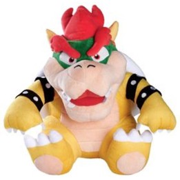 Peluche simba nintendo super mario bowser