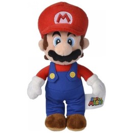 Peluche simba nintendo super mario mario