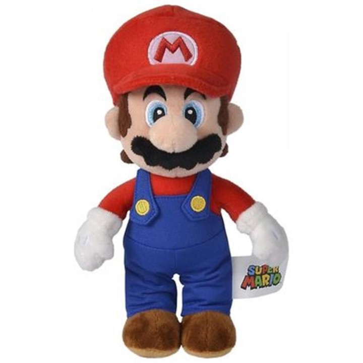 Peluche simba nintendo super mario mario