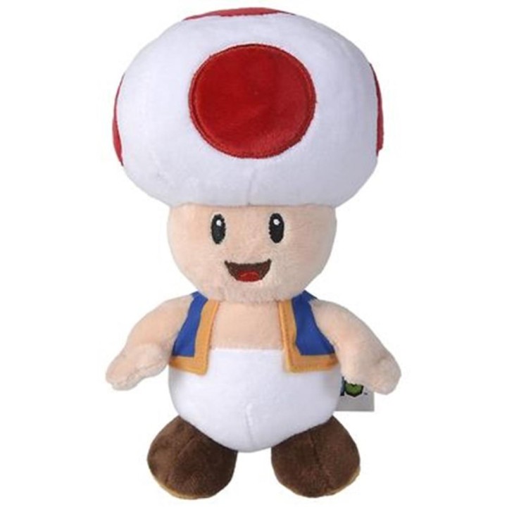 Peluche simba nintendo super mario toad