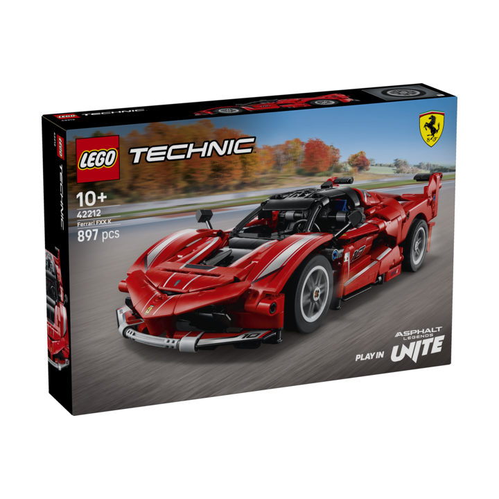 Lego ferrari fxx v29