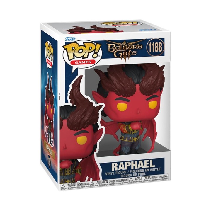 Funko pop games baldur's gate 3