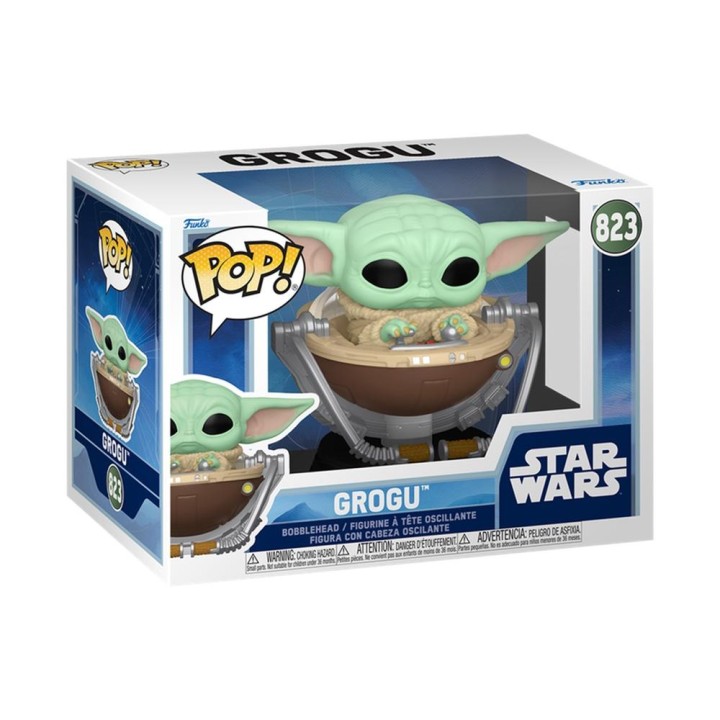 Funko pop star wars grogu in