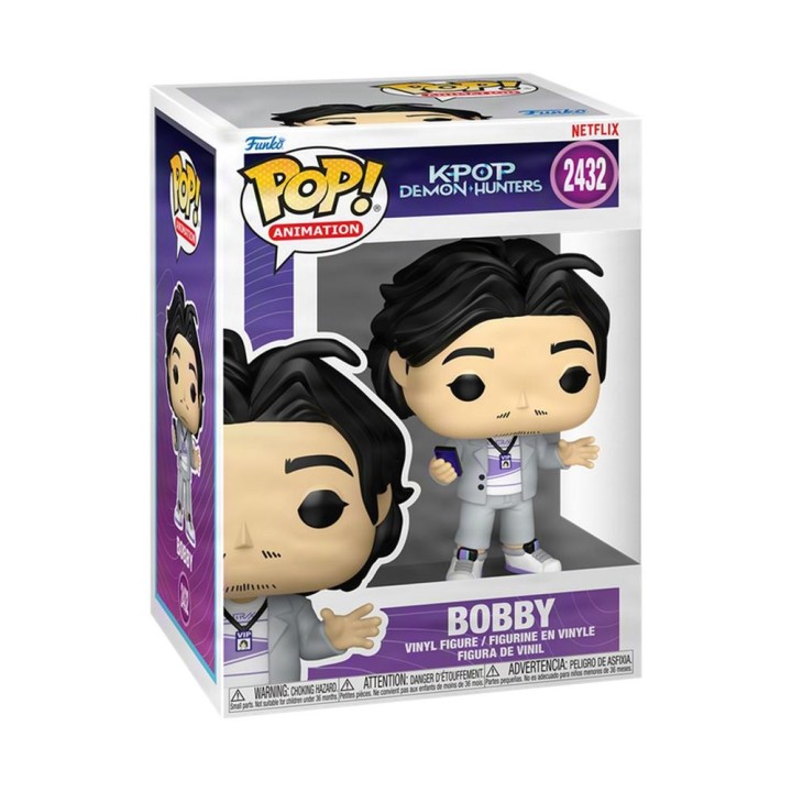 Funko pop animatión: kpop dh -  bobby