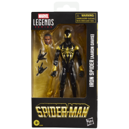 Figura hasbro marvel legends series spider - man