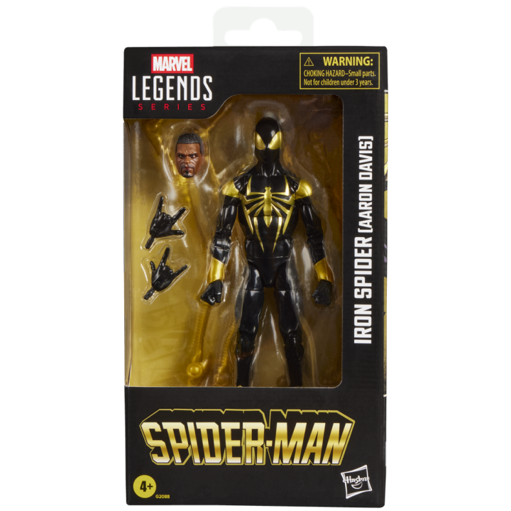 Figura hasbro marvel legends series spider - man