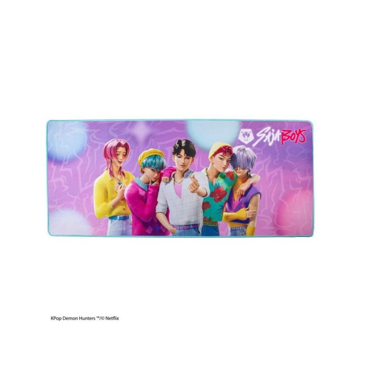 Alfombrilla escritorio xl kpop demon hunters