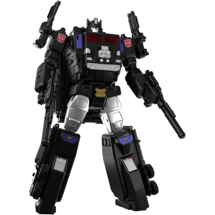 Figura hasbro transformers mpg - 16 nucleon quest
