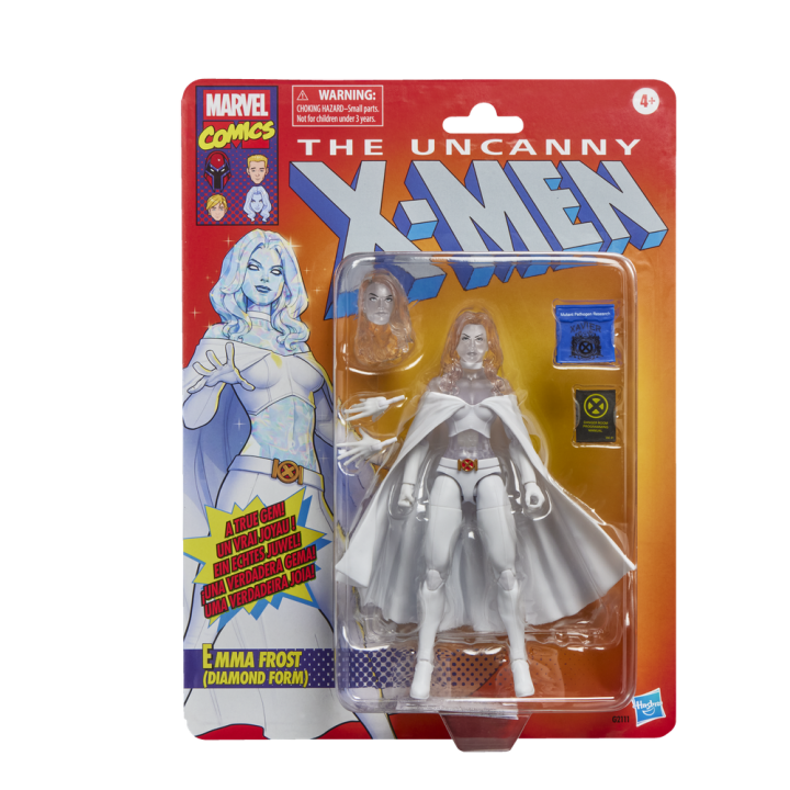 Figura hasbro marvel comics the uncanny