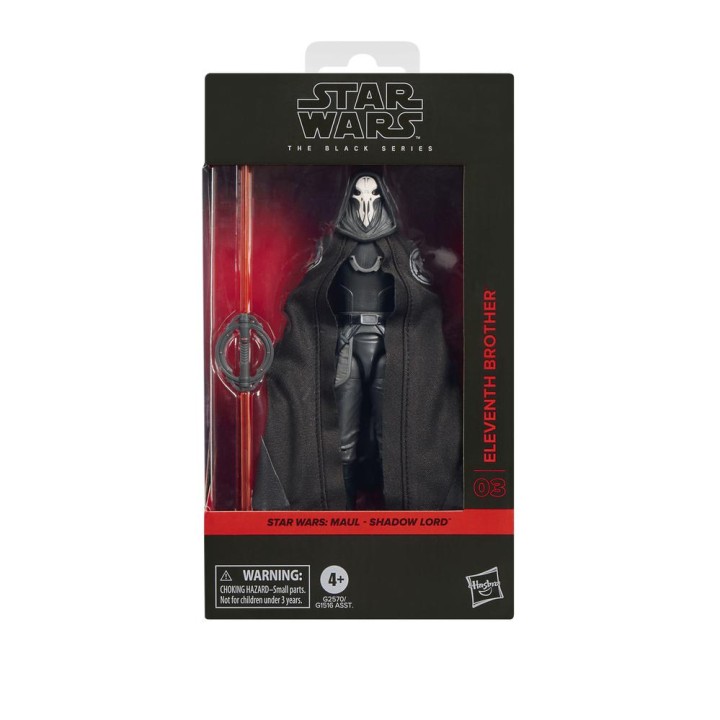 Figura hasbro star wars the black