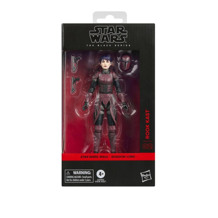 Figura hasbro star wars the black