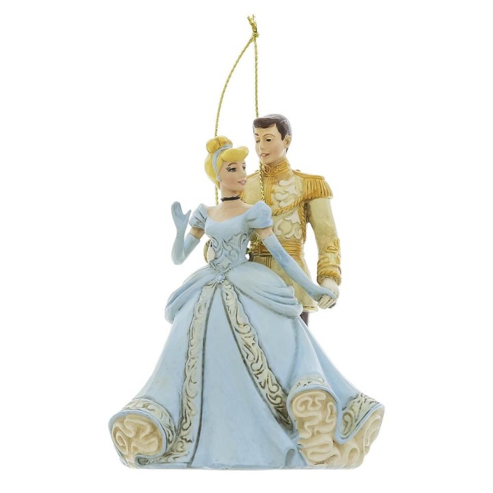 Adorno arbol navidad enesco diseney cenicienta