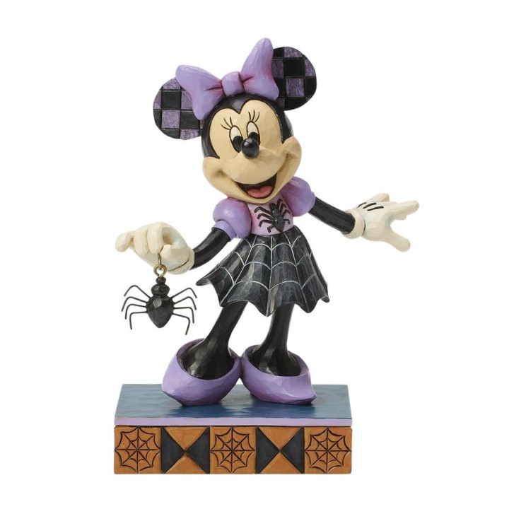 Figura enesco disney minnie con vestido
