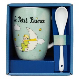 Taza con cuchara enesco el principito