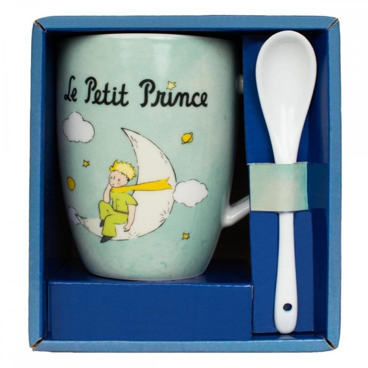 Taza con cuchara enesco el principito