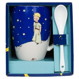 Taza con cuchara enesco el principito