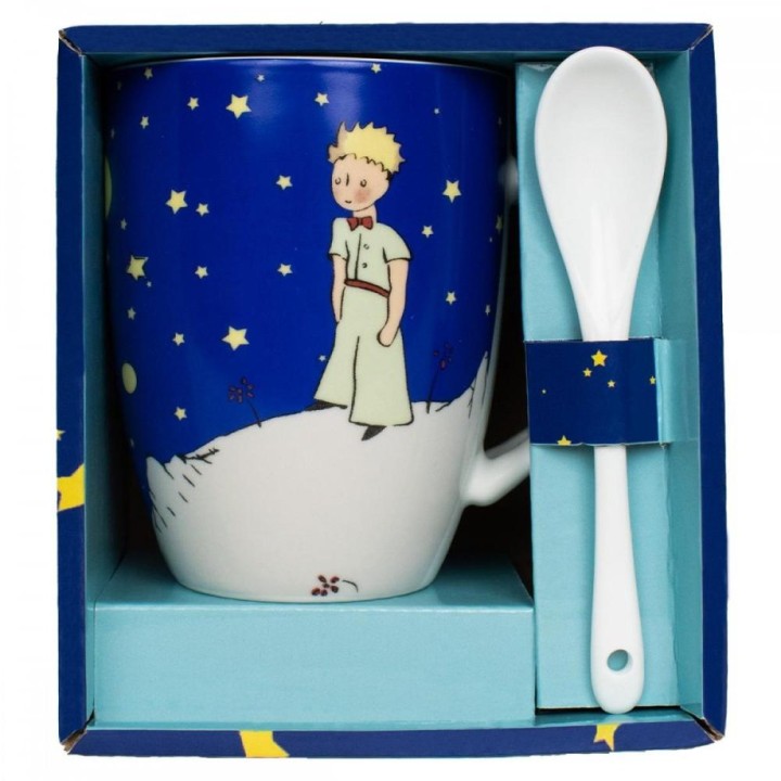 Taza con cuchara enesco el principito