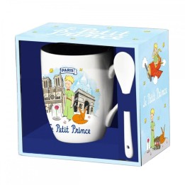 Taza con cuchara enesco el principito