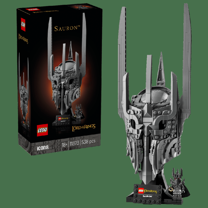 Lego el señor los anillos casco