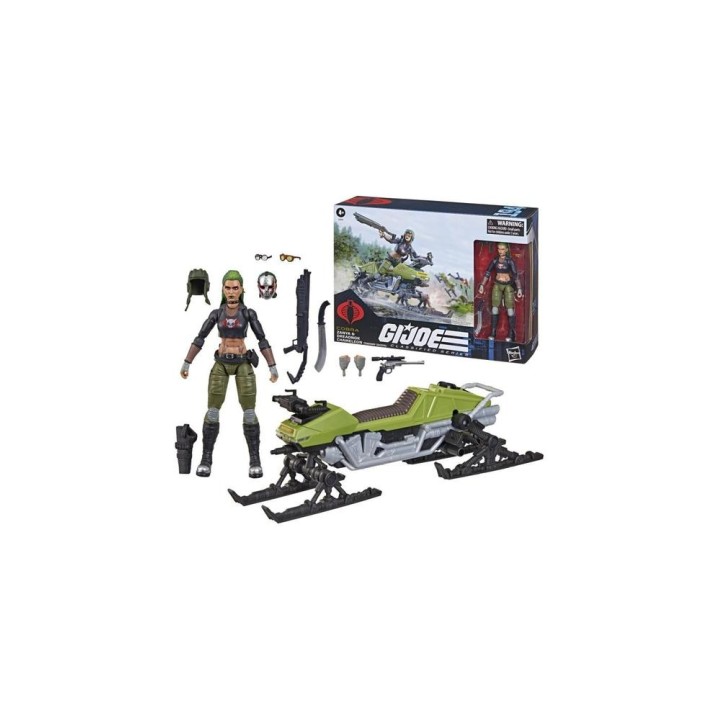 Figura hasbro g.i. joe classified series