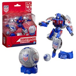 Figura hasbro transformers futbol 2 en