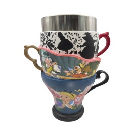 Copa decorativa enesco alicia en el