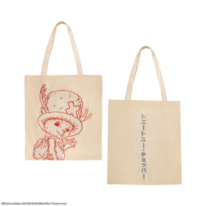 Tote bag one piece netflix boceto