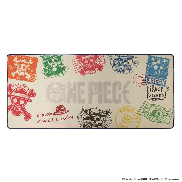 Alfombrilla escritorio one piece netflix crónicas