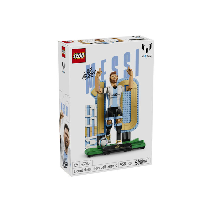 Lego leyenda del fútbol lionel messi