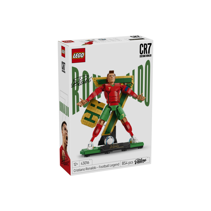 Lego leyenda del fútbol cristiano ronaldo