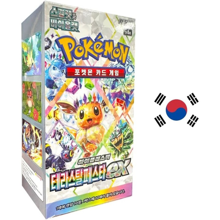Pokemon tcg terastal festival ex sobres