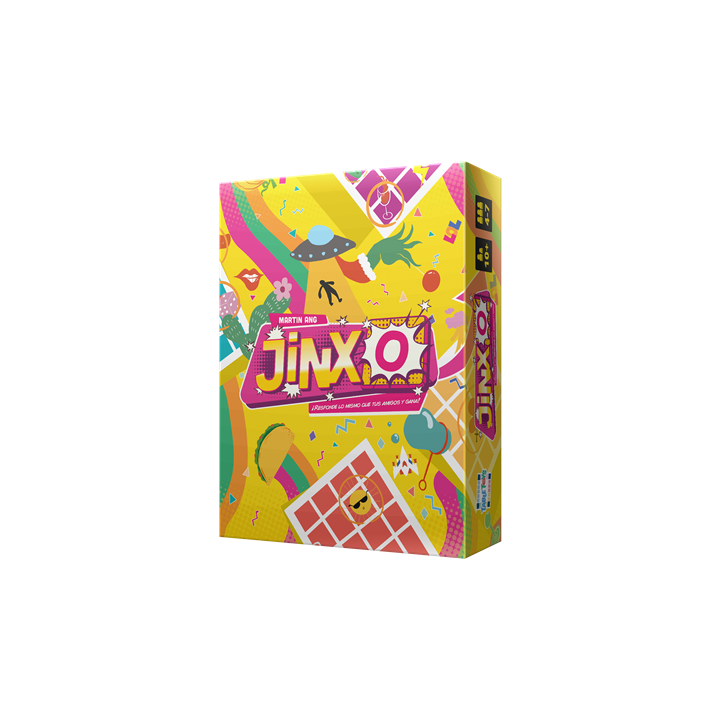 Juego mesa jinxo