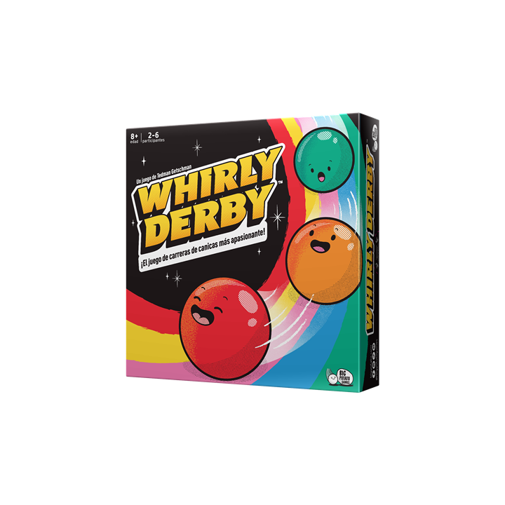 Juego mesa whirly derby