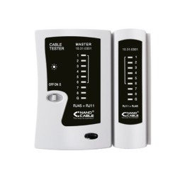 Tester cable nanocable rj45 rj12 rj11
