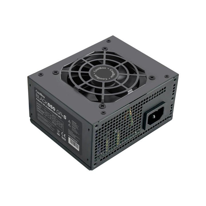 Fuente de alimentacion coolbox sfx basic black 550w 550gr - s