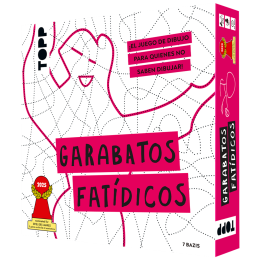 Juego de mesa garabatos fatídicos pegi 10