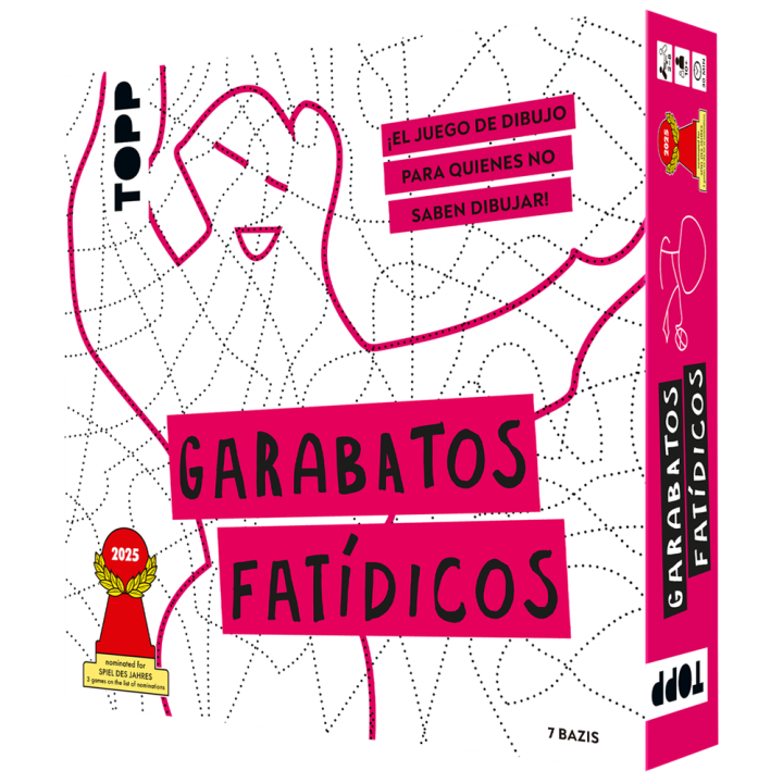 Juego de mesa garabatos fatídicos pegi 10
