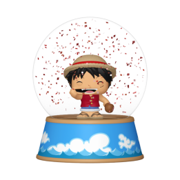 Funko pop assortment mini glitter globes: one piece 12 unidades