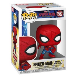 Funko pop marvel: spider - man bnd - spider - man (no way home suit)