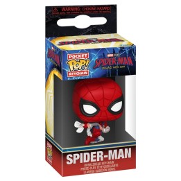 Funko pop keychain llavero: spider - man bnd - spider - man
